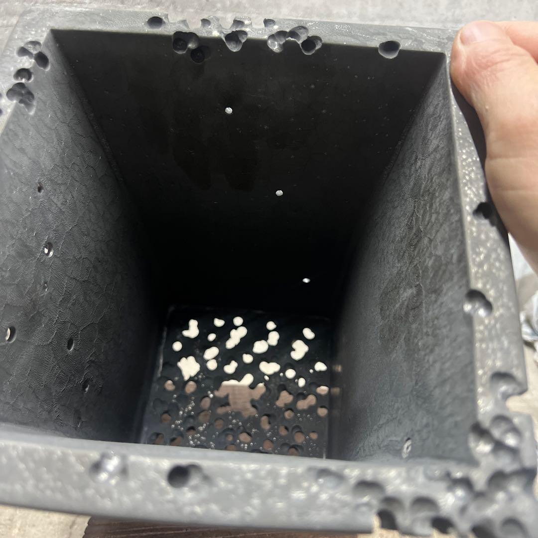 手作植木鉢 LLLサイズ作家鉢 検（ 塊根植物 グラキリス パキプス アガベ)