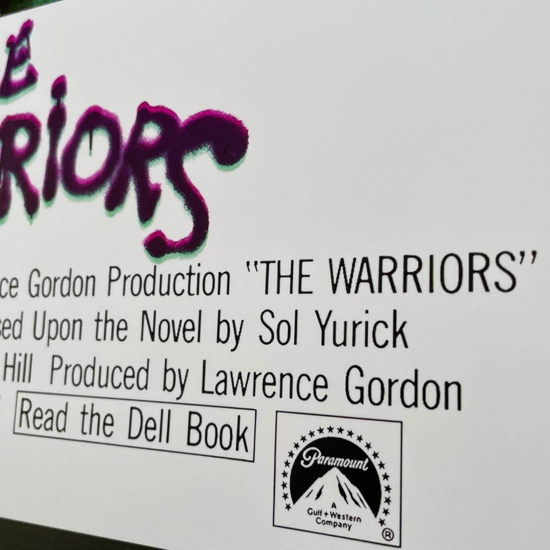 US版ポスター☆映画『ウォリアーズ』（The Warriors） #2 - メルカリ