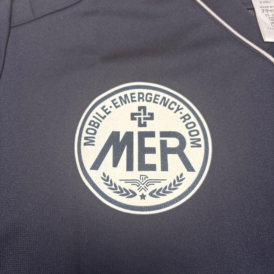 新品】 TOKYO MER 劇中着用レプリカ MER スクラブ L - メルカリ