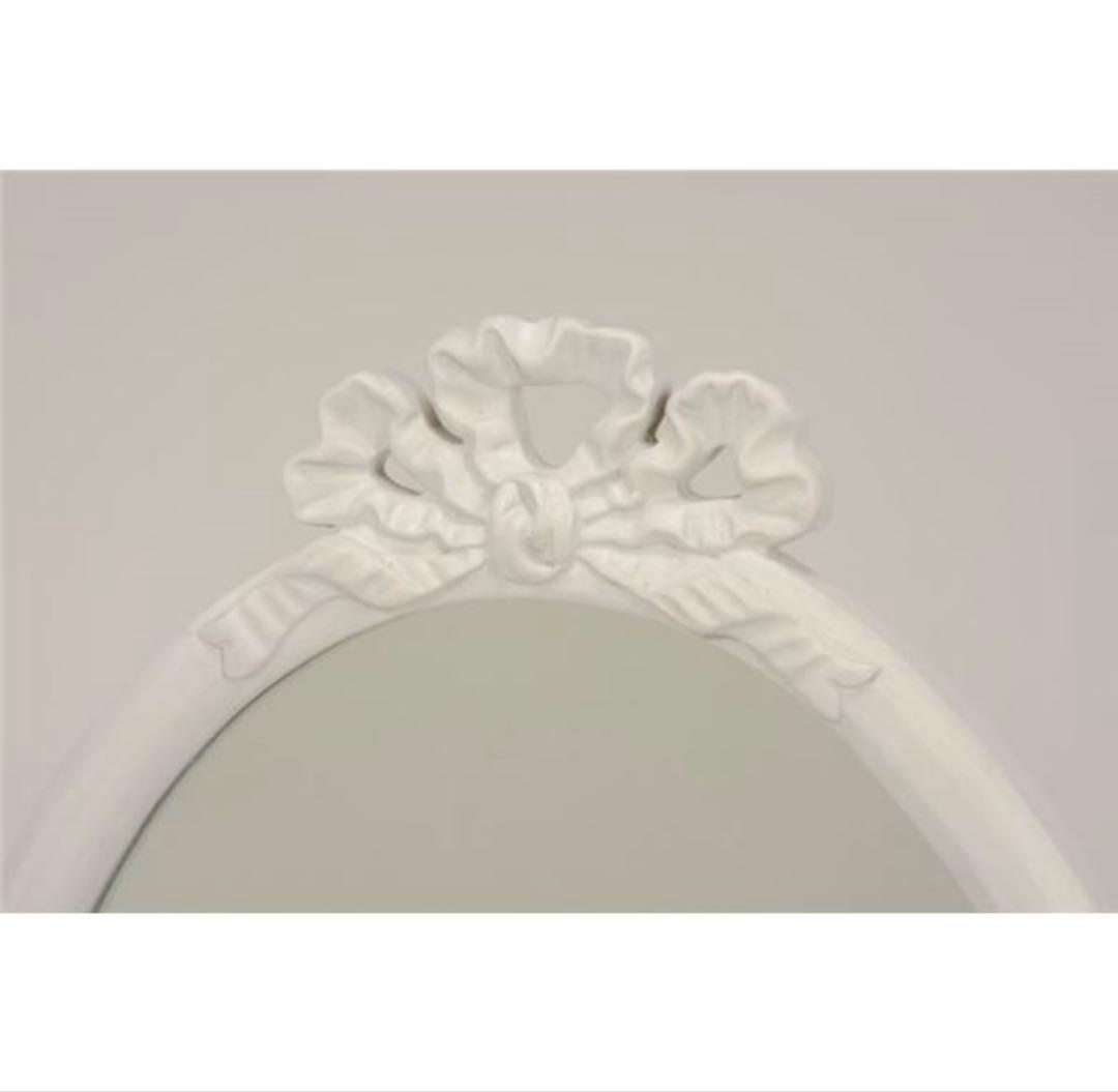 ホワイト アンティーク風 ドレッサー 約幅115cm 定価22万円