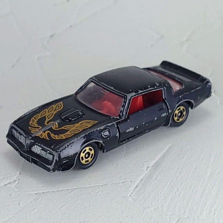 トミカ ポンティアック ファイヤーバード トランザム ブラック No.F42