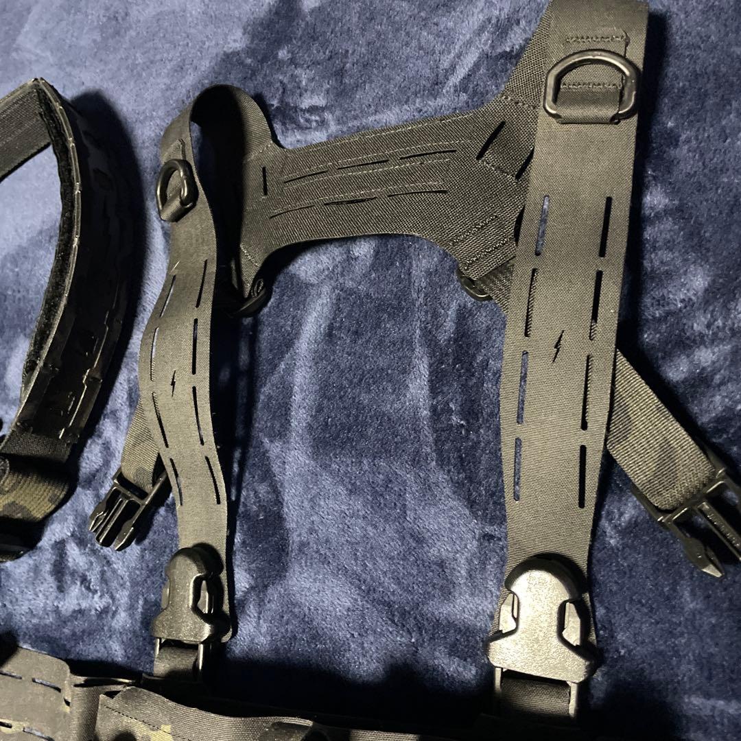 VTG MP5チェストリグセット ベルト付き MCBK - メルカリ
