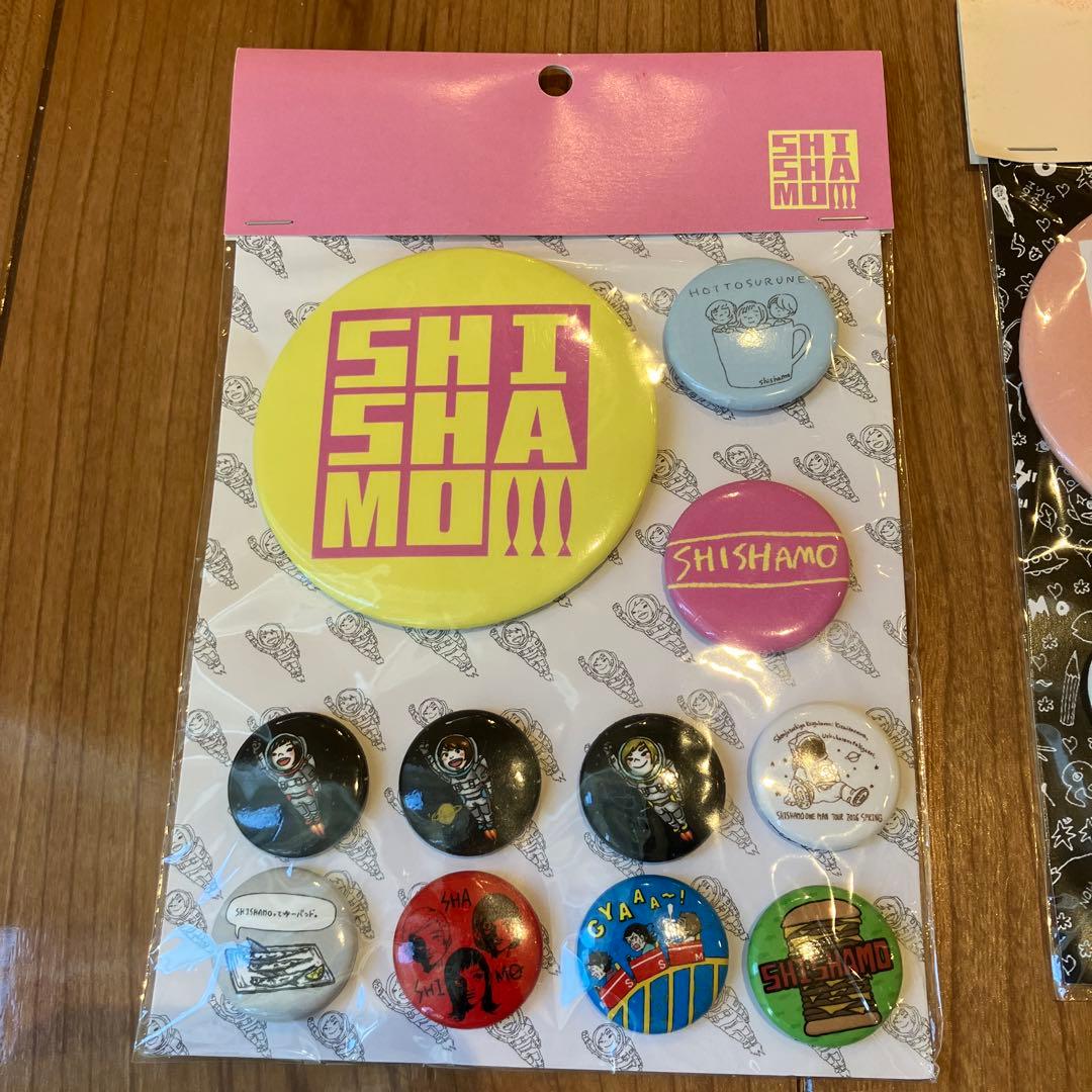 SHISHAMO 缶バッジセット - メルカリ