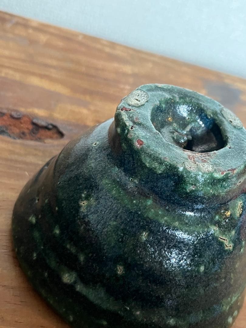 kimhono キムホノ　織部焼　お茶碗　ペアセット