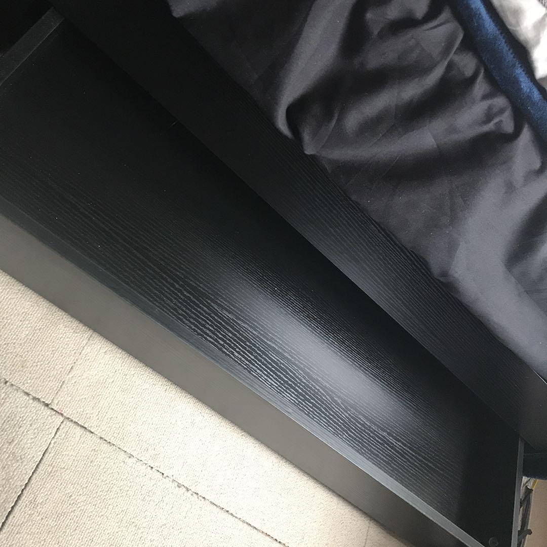 セミダブルベッド セット