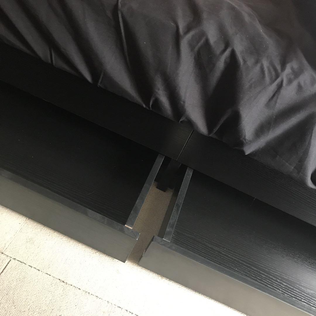 セミダブルベッド セット