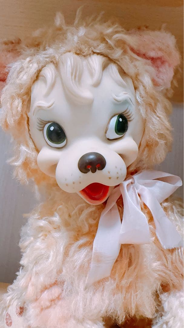 【レア：希少】ラバーフェイス ドール ラシュトン ビンテージ