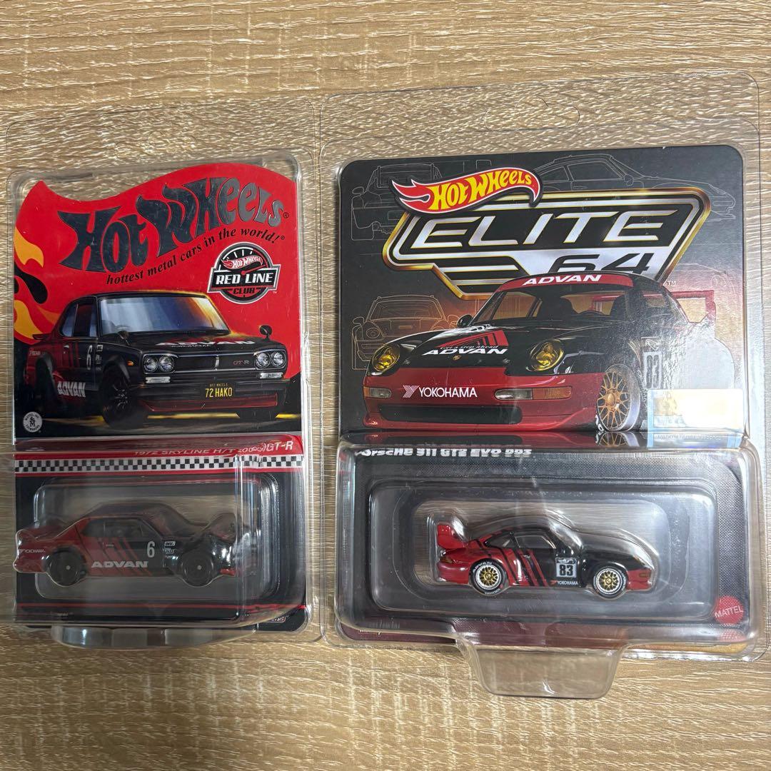 RLC限定 ADVANスカイライン ハコスカ ポルシェ911 GT2 2台セット $_57.PNG?set_id=880000500F