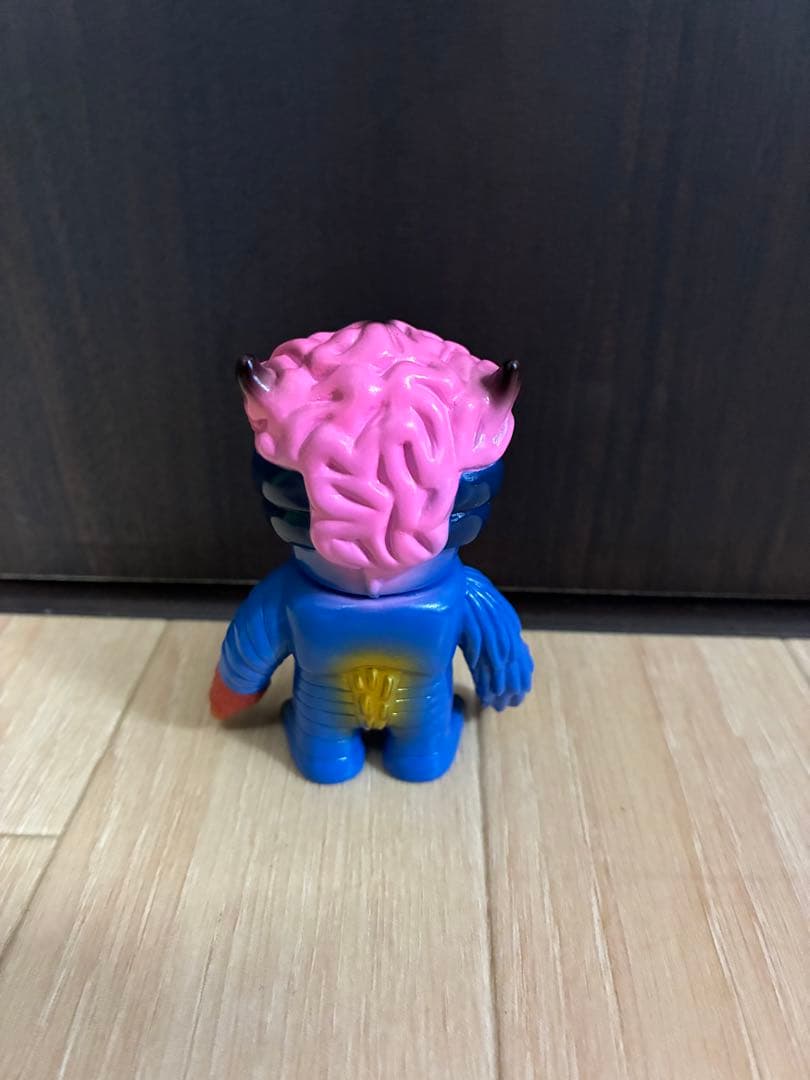 リアルヘッド　ソフビ　ウチュウマン