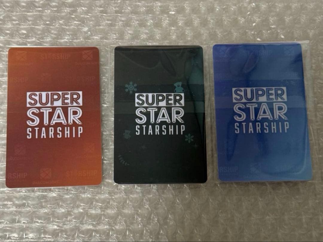 IVE レイ SUPERSTAR トレカ 韓国 POPUP