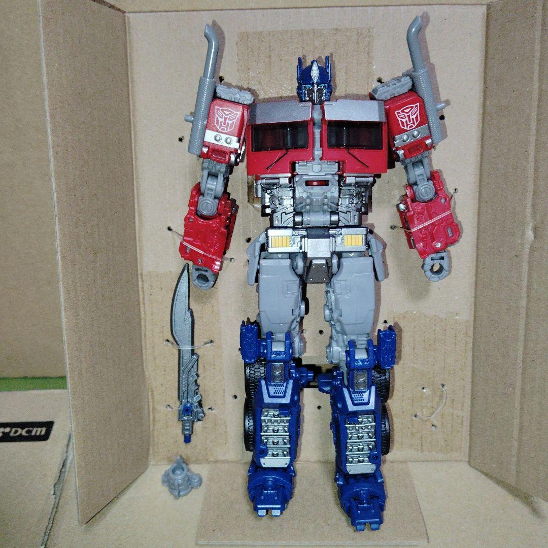 トランスフォーマー　オプティマス　プライマ　ベクター　プライムセット　他