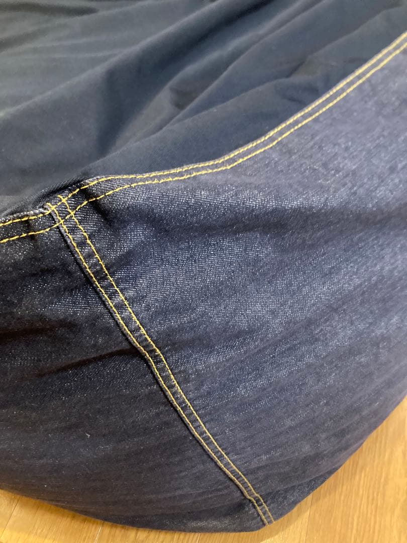 無印良品 体にフィットするソファ・綿デニムネイビー・セット