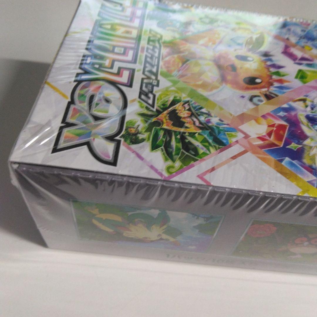 ポケモンカードゲームテラスタルフェスexBOXシュリンク付き