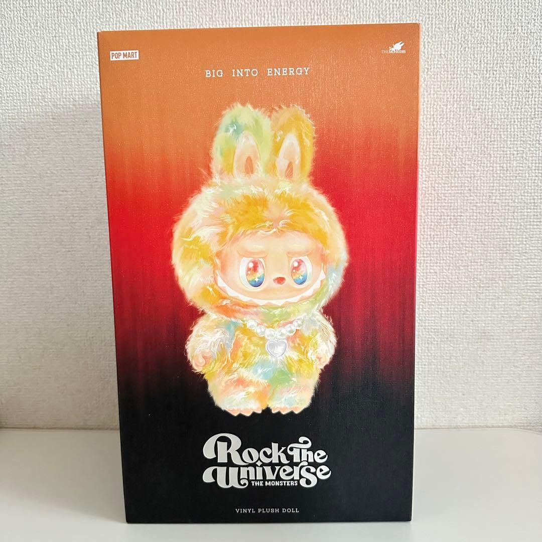 正規品】 LABUBU ROCK THE UNIVERSE ラブブ ロック - メルカリ