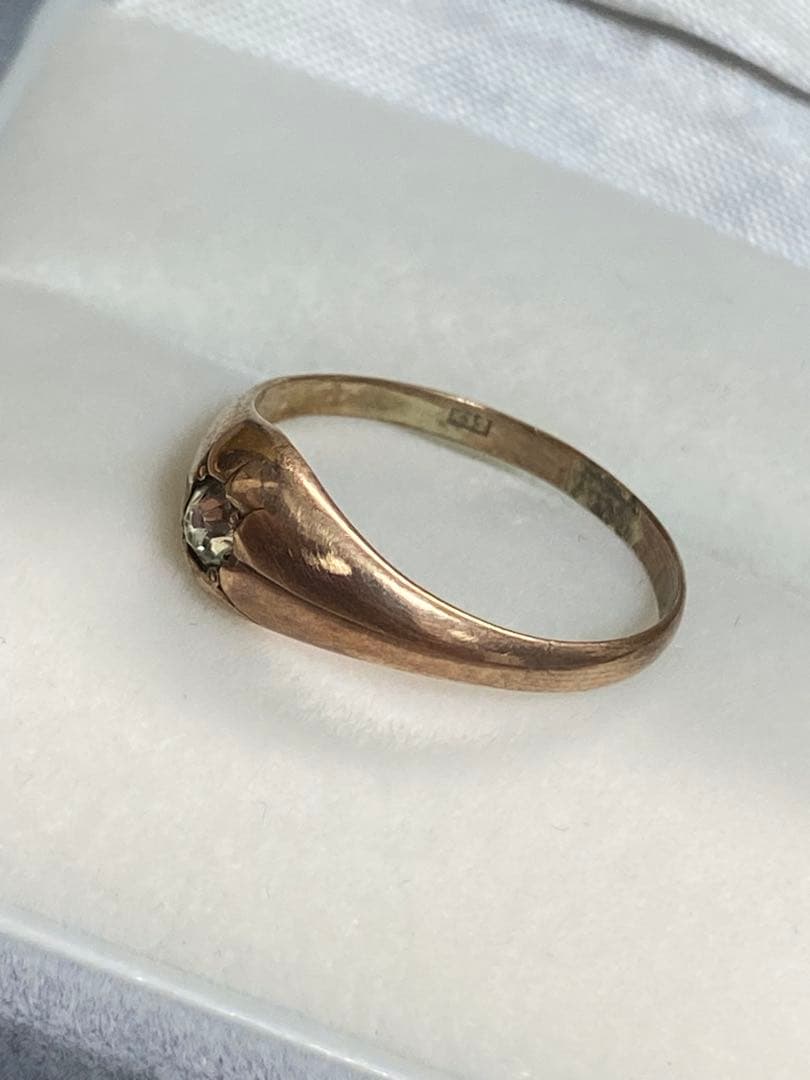 K12リング　ダイヤモンドリング