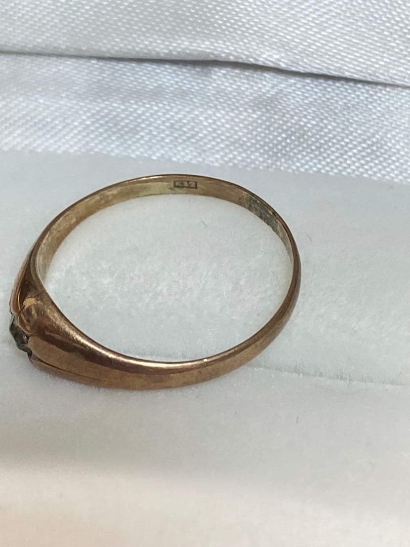 K12リング　ダイヤモンドリング