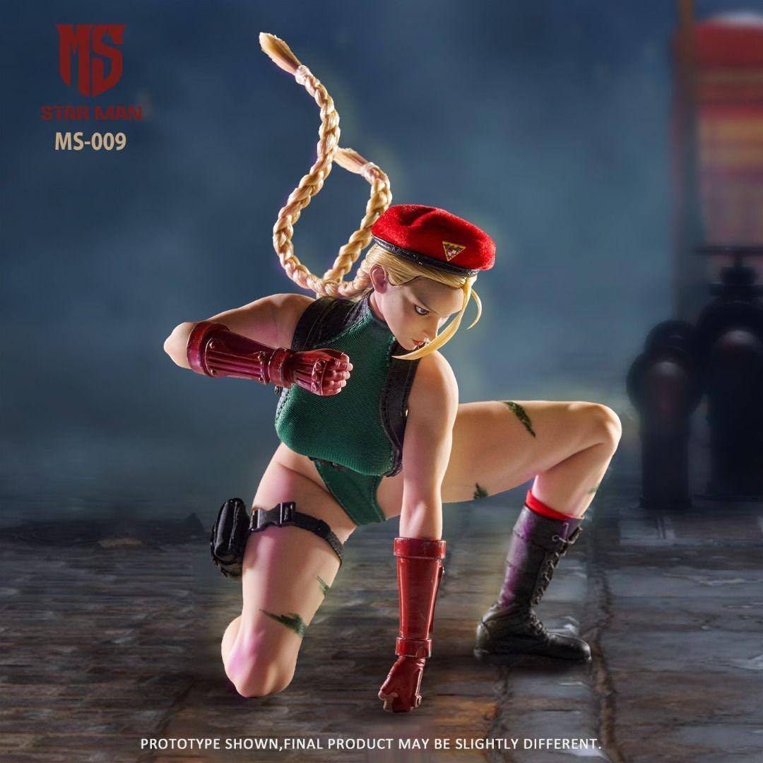 STAR MAN MS-009 ストリートファイター Cammy キャミィ1/6 - メルカリ