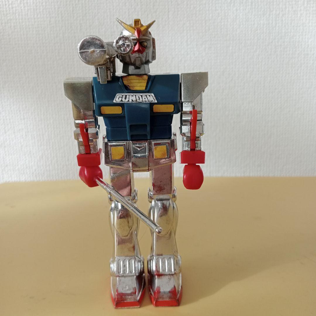 機動戦士ガンダムコンビネーションジュニア4体セット クローバー 当時