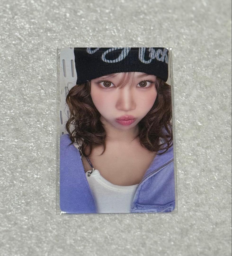 LESSERAFIM SPAGHETTI チェウォン Weverse トレカ - メルカリ