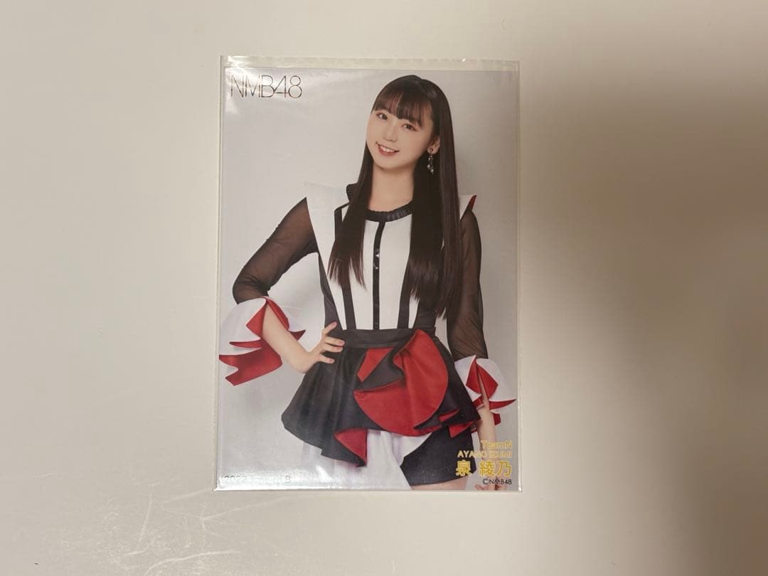 NMB48 泉綾乃 生写真 まとめ売り - メルカリ