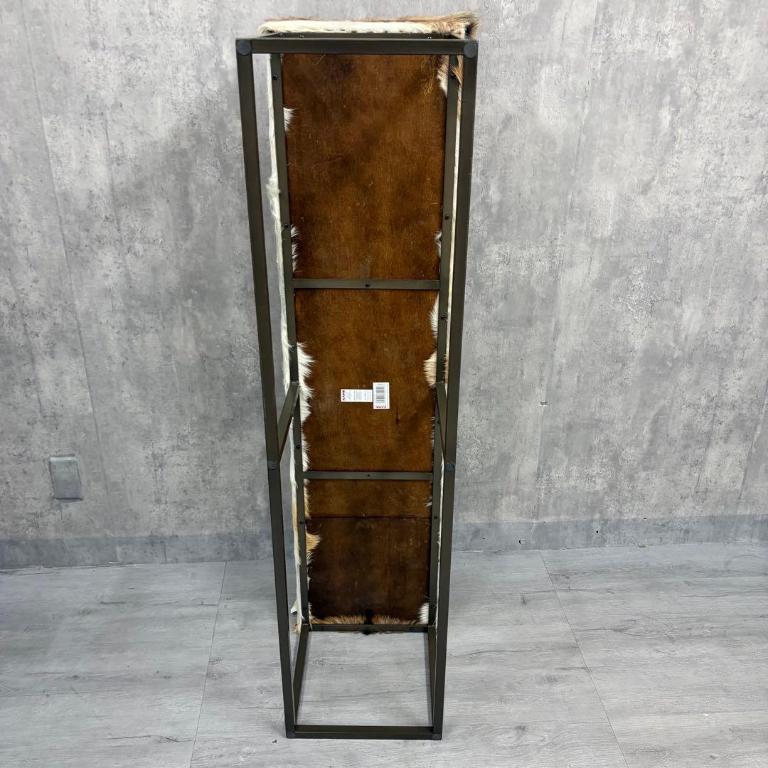 KARE ヤギ皮　カントリーライフ　ベンチ　毛皮