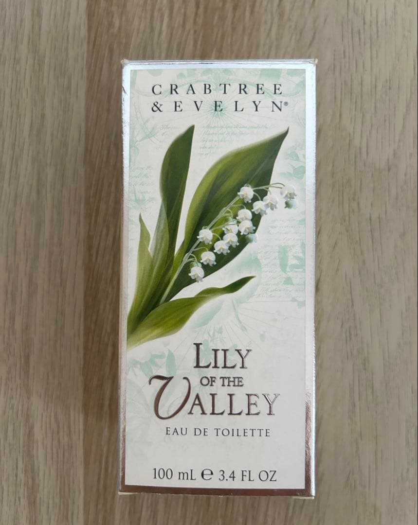 【希少】クラブツリー&イヴリン リリーオブザバレー 100ml 箱付き ほぼ満量