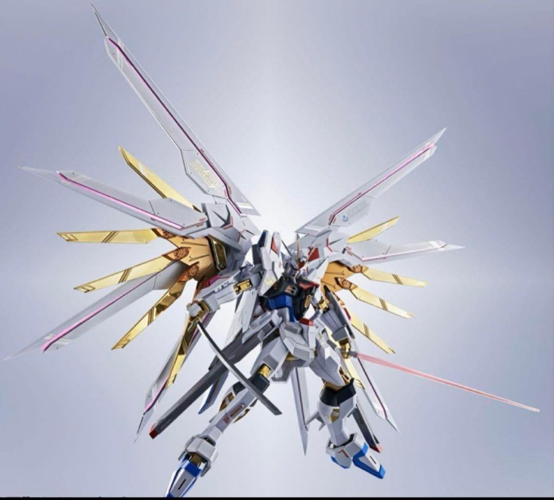 メタルロボット魂 ストライクフリーダム弐式 プラウドディフェンダーセット