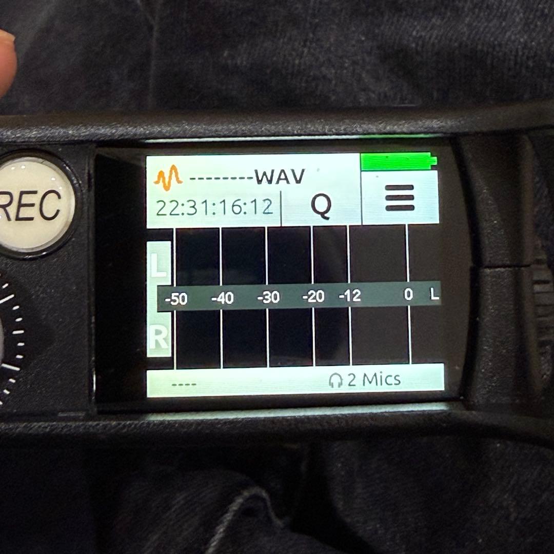 SOUND DEVICES MixPre-3 II オーディオレコーダー