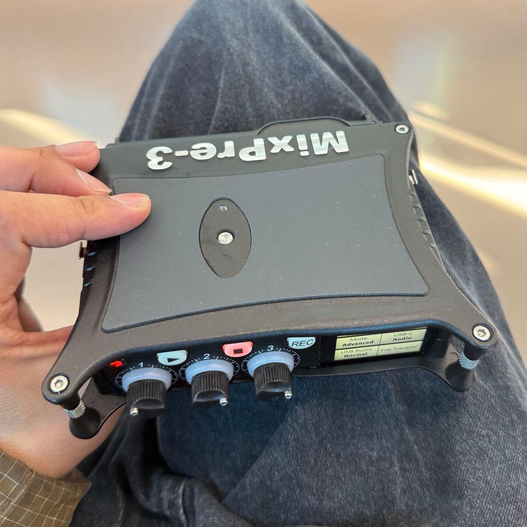 SOUND DEVICES MixPre-3 II オーディオレコーダー