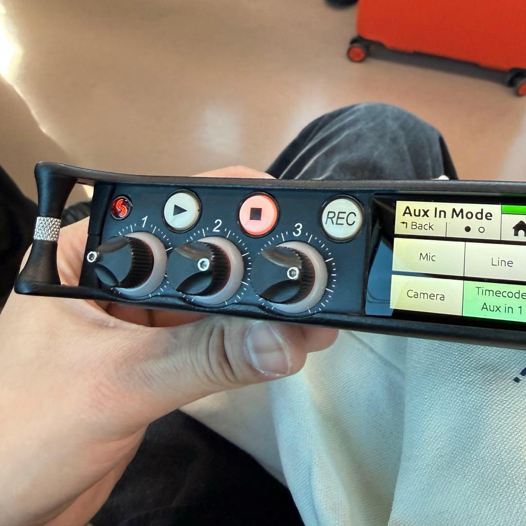 SOUND DEVICES MixPre-3 II オーディオレコーダー