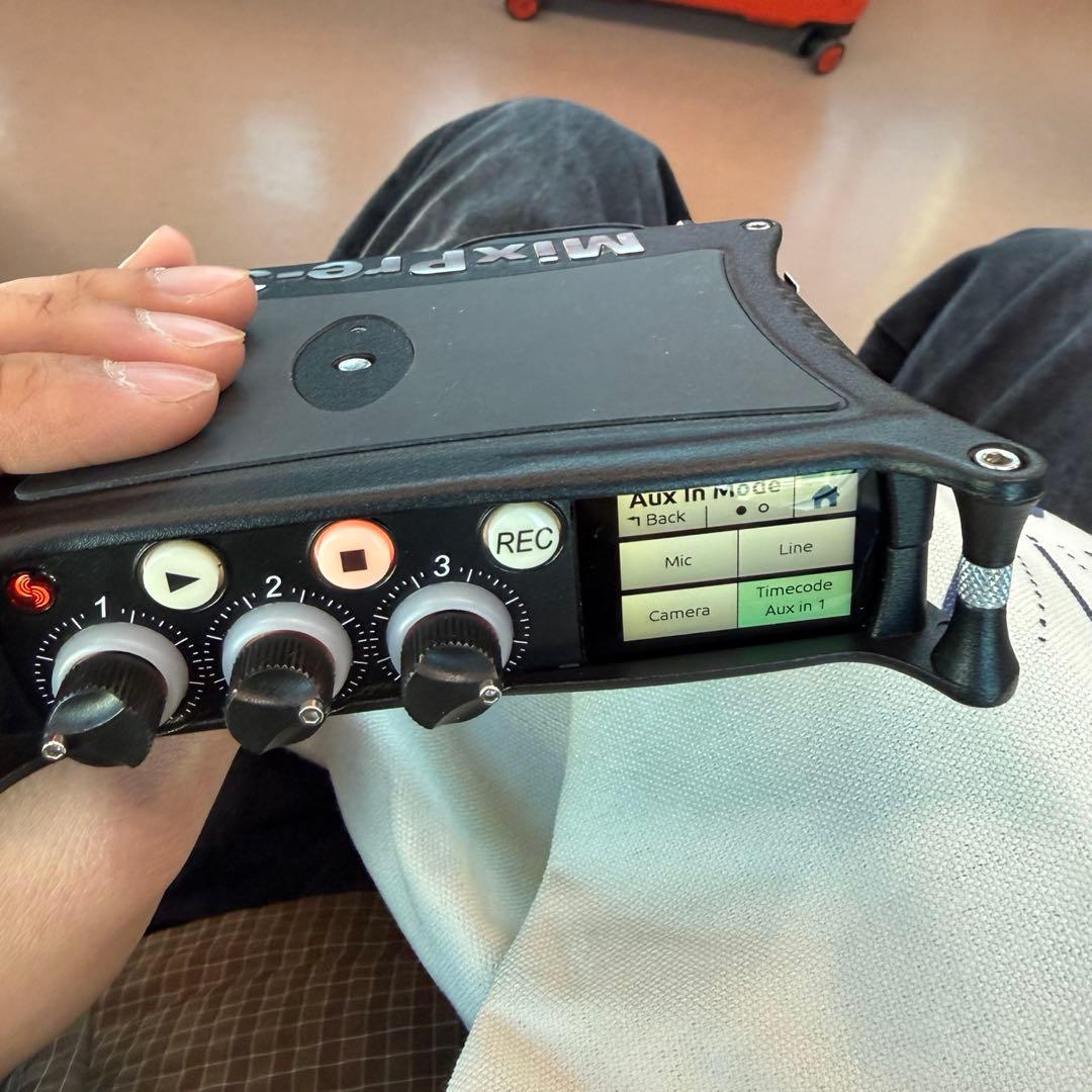 SOUND DEVICES MixPre-3 II オーディオレコーダー