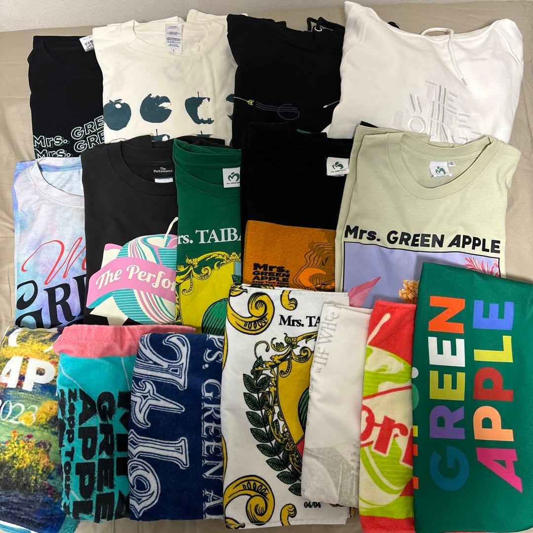 ミセスグリーンアップルMrs. GREEN APPLEグッズ まとめ売り - メルカリ