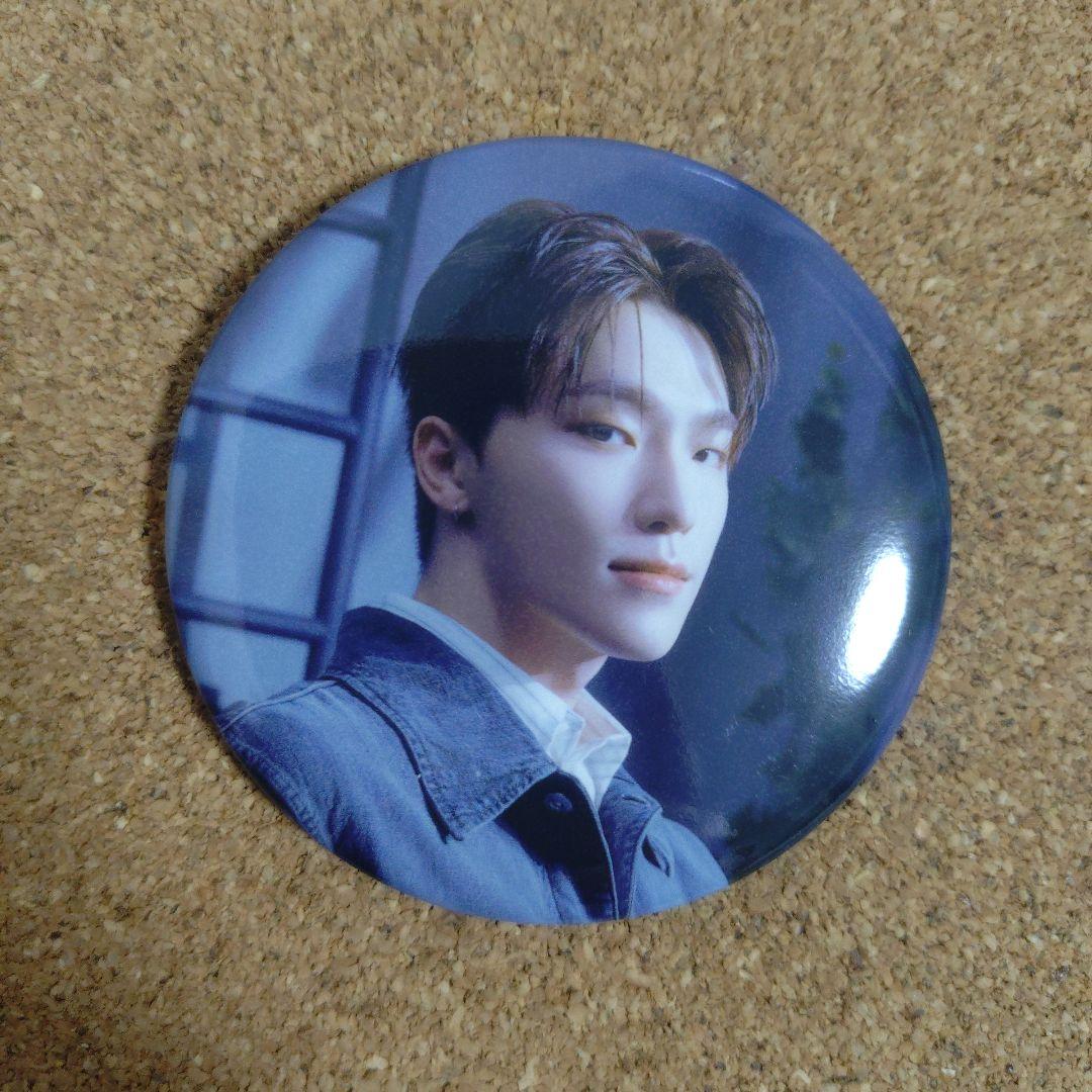 SEVENTEEN ディノ 缶バッジ - メルカリ