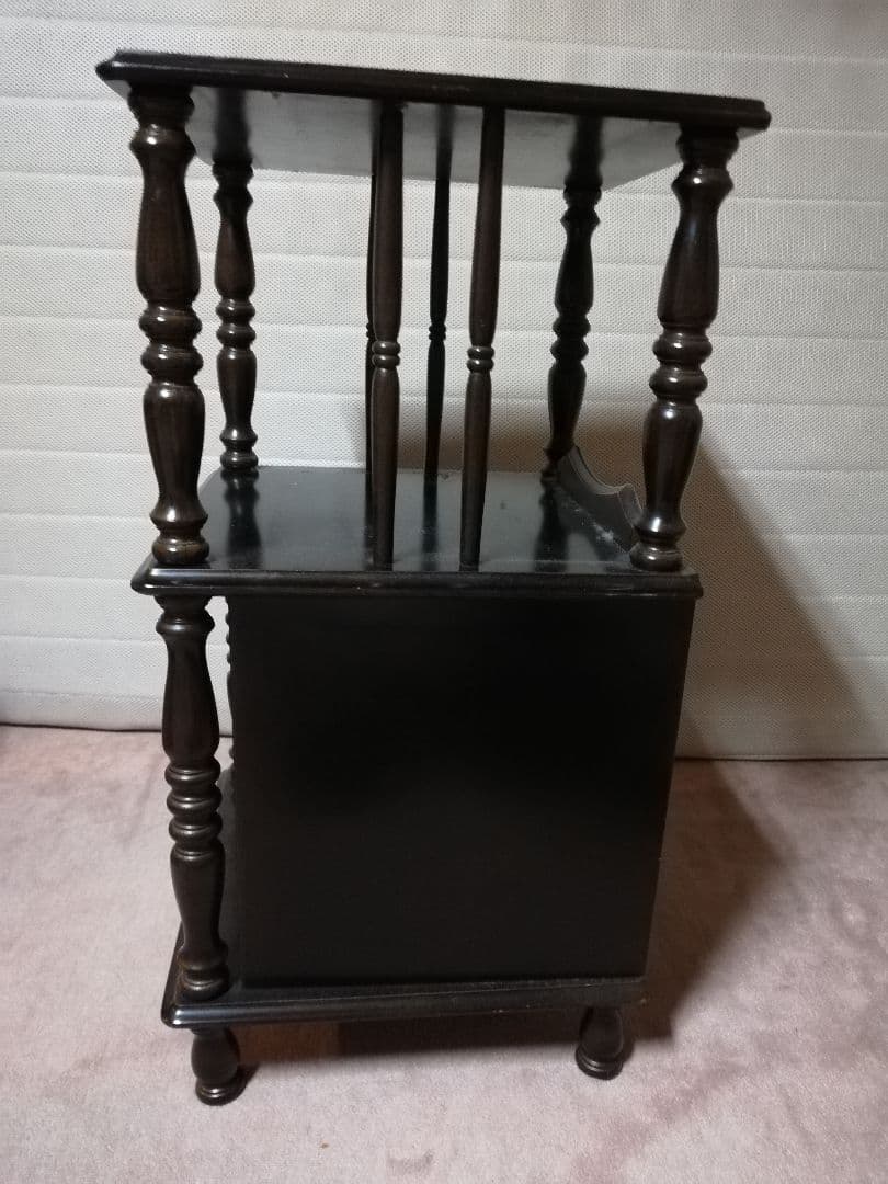 ☆当時物☆　飾り棚　ラック　キャビネット　昭和レトロ　アンティーク