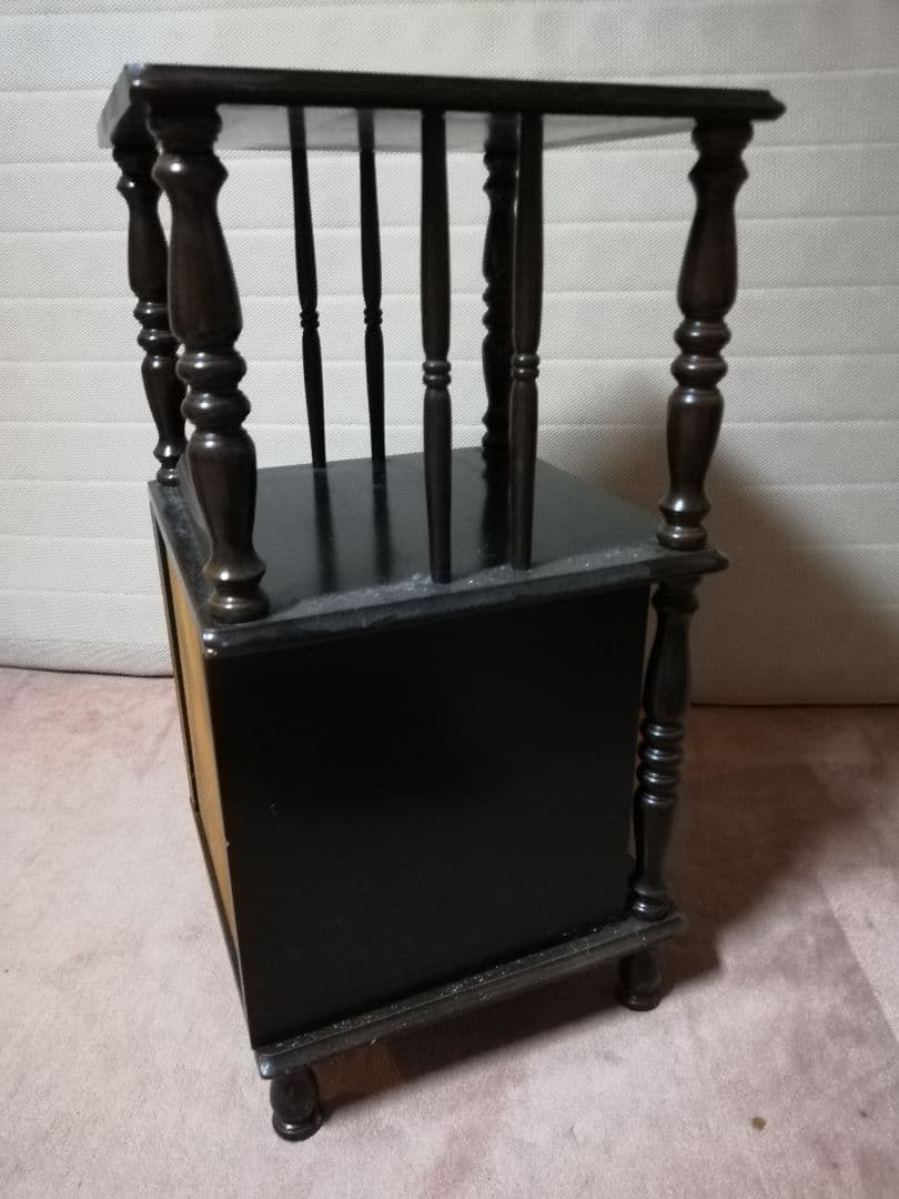 ☆当時物☆　飾り棚　ラック　キャビネット　昭和レトロ　アンティーク