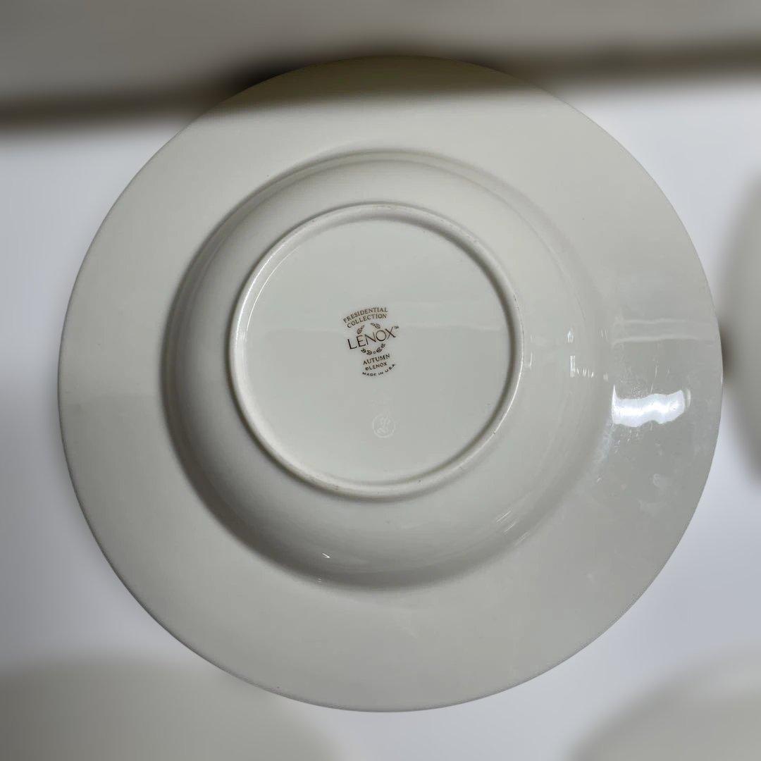 shel ly レノックス オータム　スープ皿　4枚 同　ボール小2個