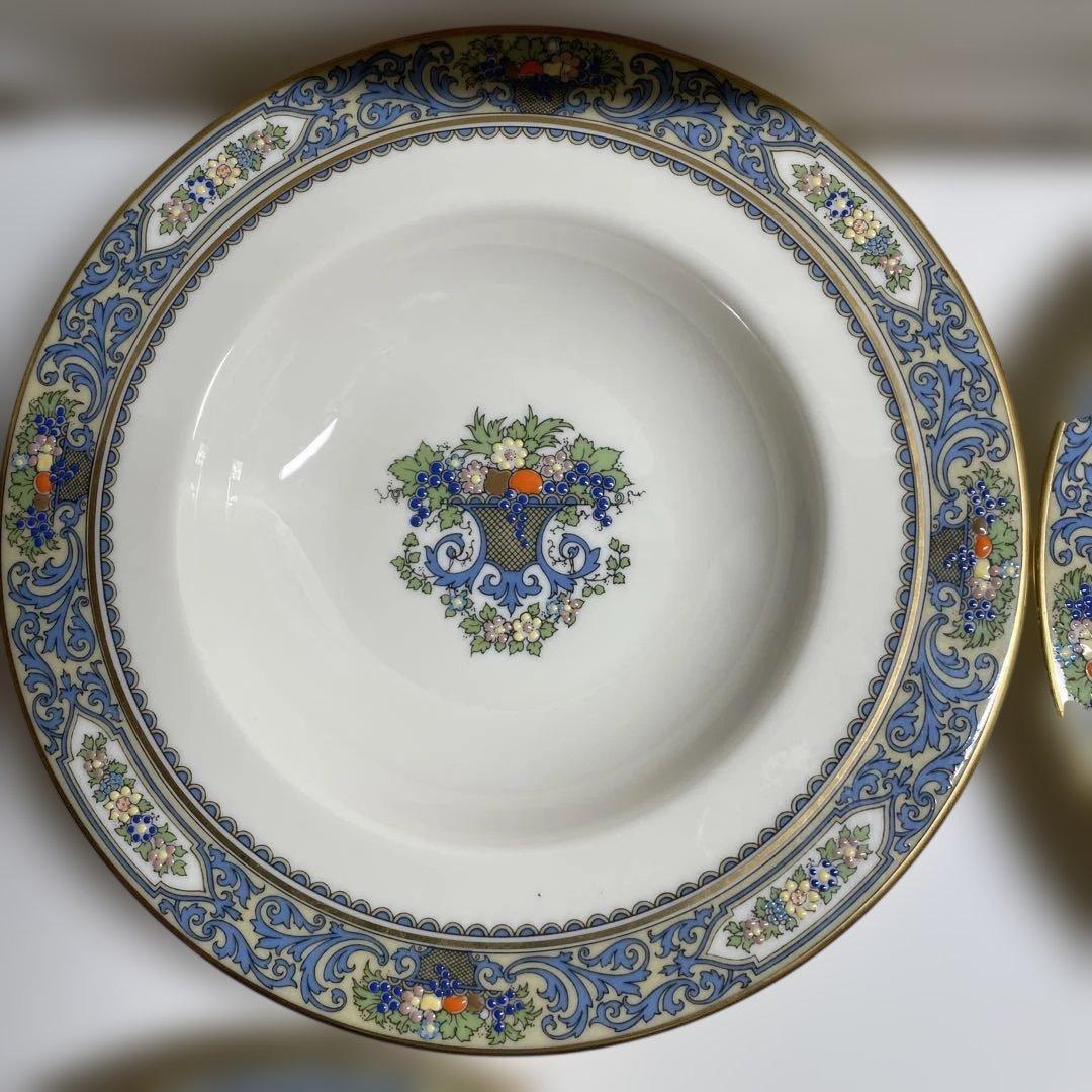 shel ly レノックス オータム　スープ皿　4枚 同　ボール小2個