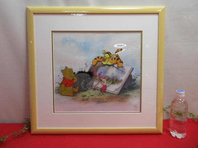 n*す様 【OL979/14】ディズニー　くまのプーさん　1998年セル画　50