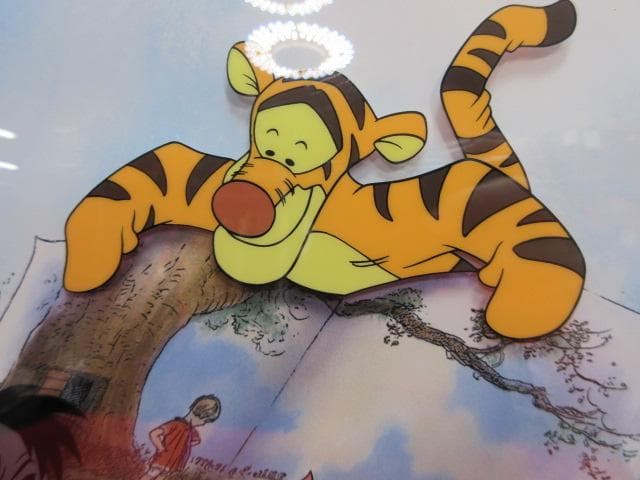 n*す様 【OL979/14】ディズニー　くまのプーさん　1998年セル画　50