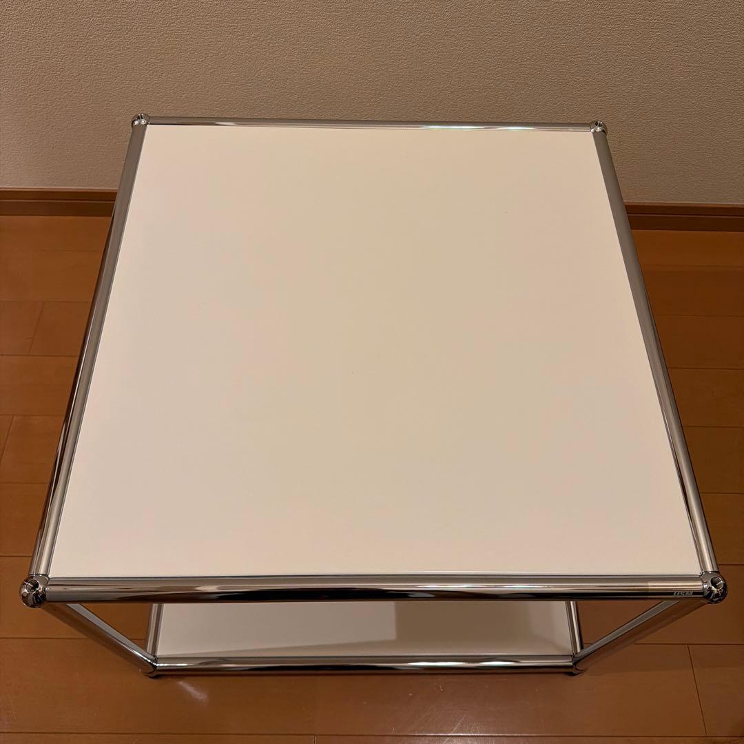 USM Haller USM ハラー テーブル オープンラック ホワイト