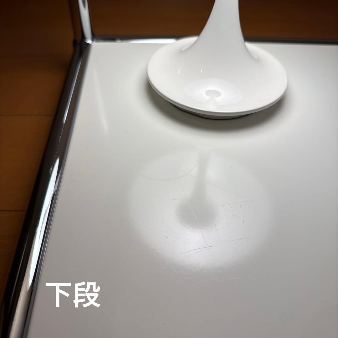 USM Haller USM ハラー テーブル オープンラック ホワイト