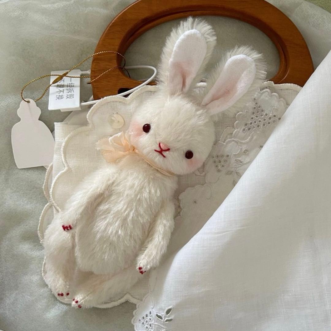 ベイビーラビット うさぎ ぬいぐるみ 海外作家様 ハンドメイド
