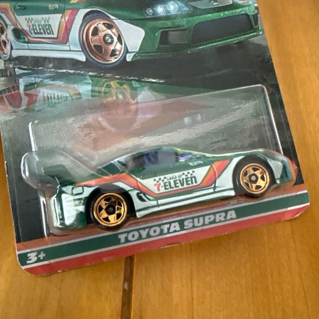 アメリカ セブンイレブン限定 トヨタ スープラ ホットウィール 新品 未