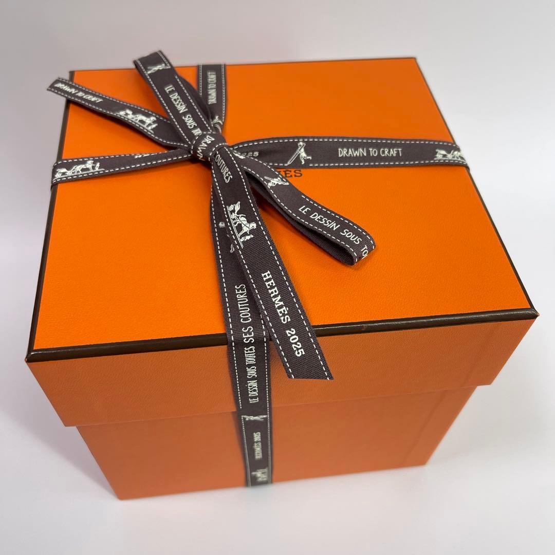 エルメス ライスボウル 〈モザイク 24〉 プラチナ 2客セット 新品未