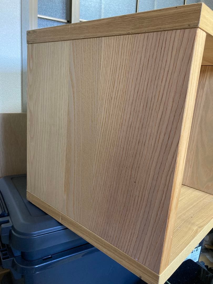 《送料込》イケア トレービー 木製シェルフ 廃盤品 収納 棚