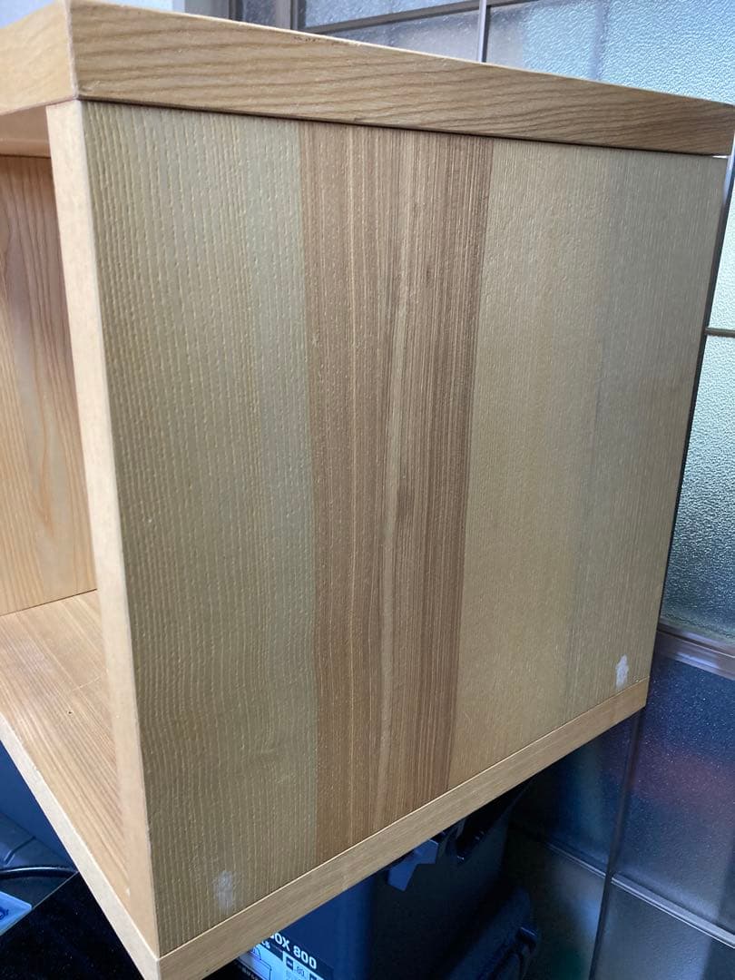 《送料込》イケア トレービー 木製シェルフ 廃盤品 収納 棚