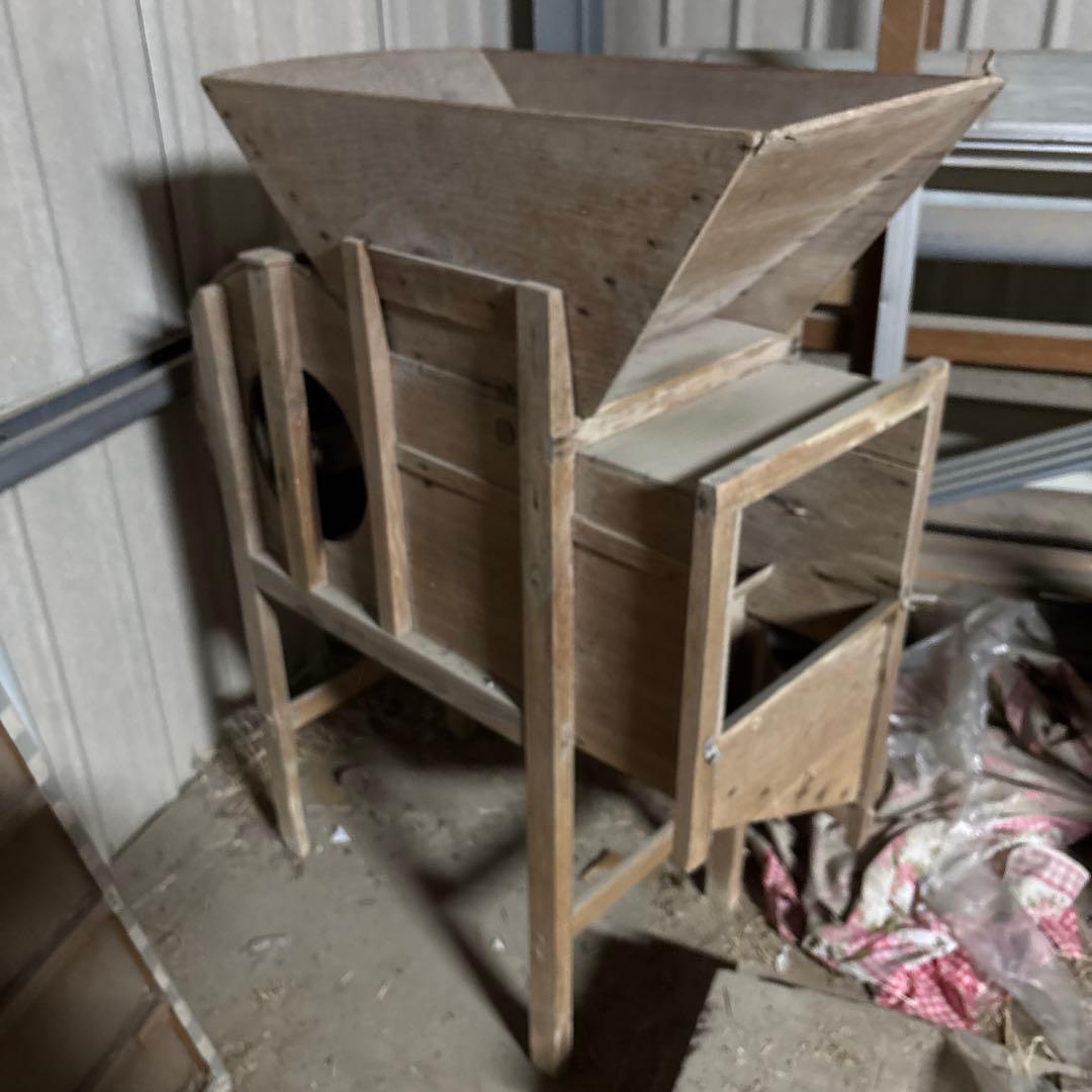 木製トウミ　ジャンク扱い