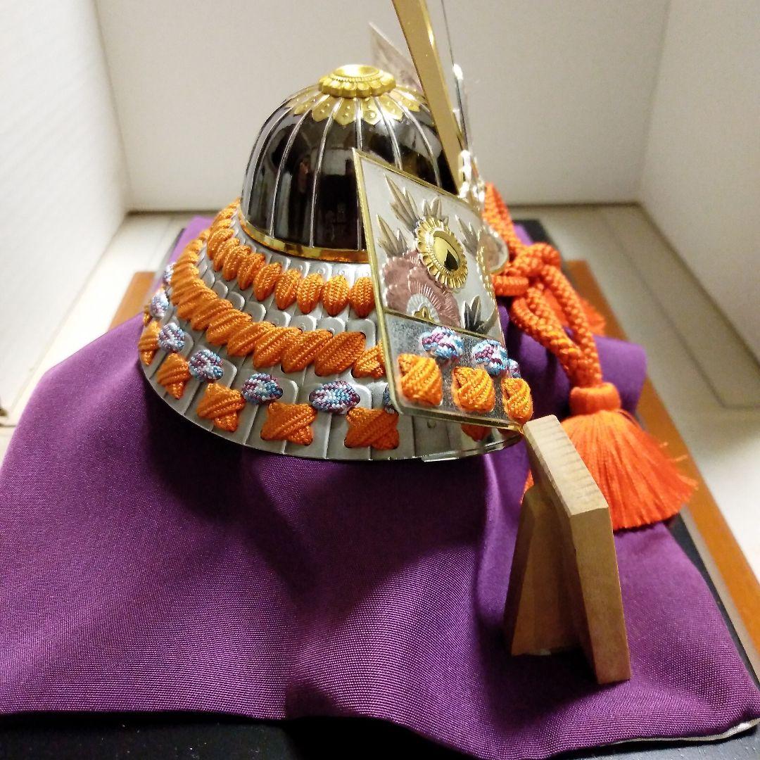 純銀 勝兜 - メルカリ