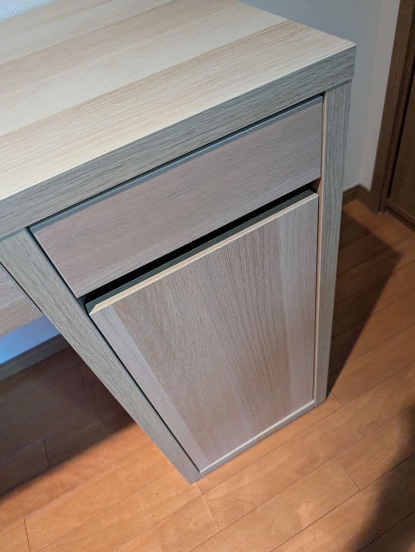 《送料込》IKEA ミッケ デスク 収納 机 学習机 事務デスク テーブル