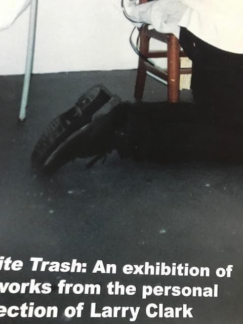 額装済/White Trash2017 ラリー クラーク Larry Clark